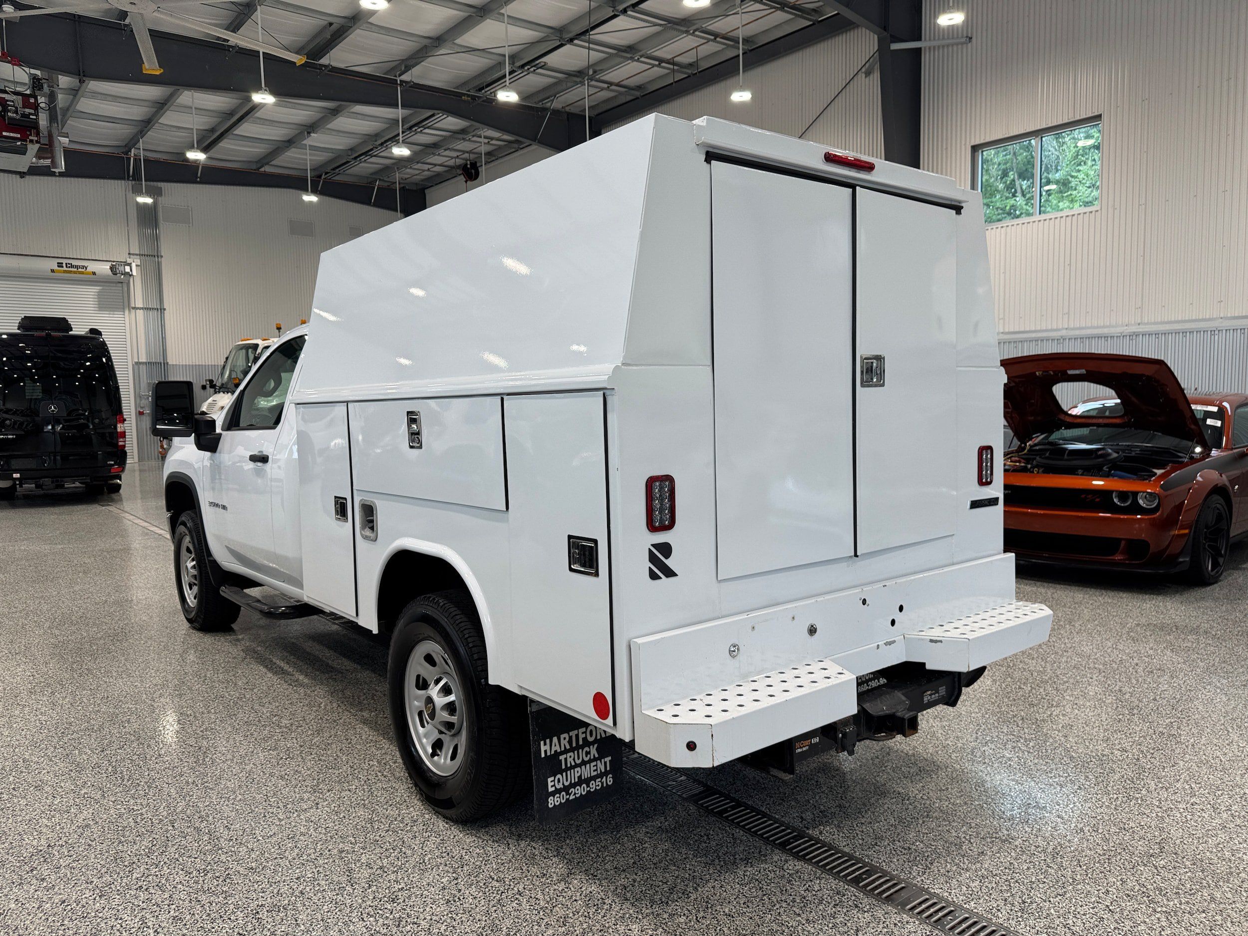 Used 2023 Chevrolet Silverado 3500 W/T w/ WT Convenience Package AWD/4WD image 11