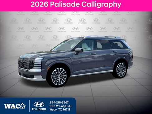 New 2026 Hyundai Palisade Calligraphy image 2