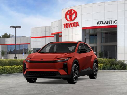 New 2026 Toyota C-HR AWD/4WD image 3