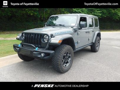Used 2021 Jeep Wrangler Unlimited Rubicon 4xe w/ Steel Bumper Group