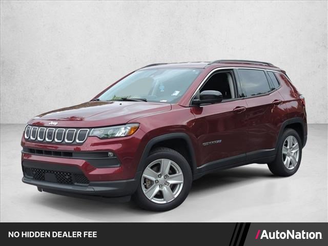 Used 2022 Jeep Compass Latitude w/ Convenience Group FWD image 1