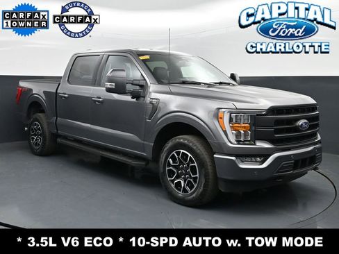 Used 2023 Ford F150 Lariat AWD/4WD image 3