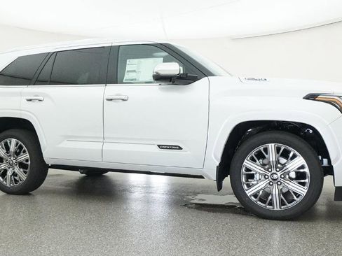 New 2026 Toyota Sequoia Capstone AWD/4WD image 17