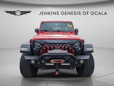 Used 2022 Jeep Wrangler Unlimited Sport AWD/4WD image 2