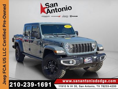 Certified 2025 Jeep Gladiator Sport