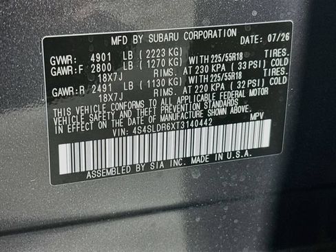 New 2026 Subaru Forester Limited AWD/4WD image 33