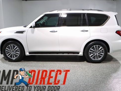Used 2023 Nissan Armada SL w/ Captain's Chairs Package RWD image 10
