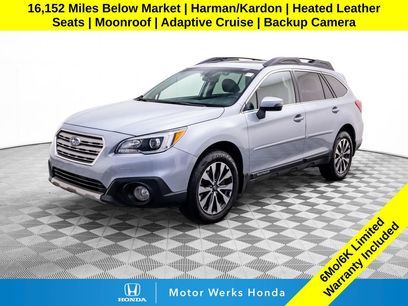 Used 2017 Subaru Outback 3.6R Limited