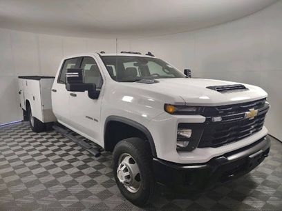 Used 2024 Chevrolet Silverado 3500 W/T w/ Snow Plow Prep Package