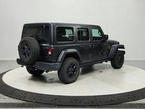 Used 2022 Jeep Wrangler Unlimited Sport AWD/4WD image 8