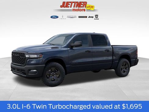 New 2026 RAM 1500 Warlock AWD/4WD image 2
