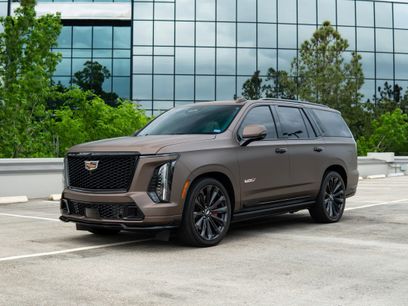 Used 2025 Cadillac Escalade V w/ LPO, Floor Liner Package