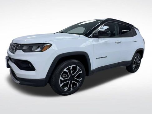 Used 2022 Jeep Compass Limited AWD/4WD image 19