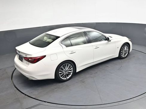 Used 2018 INFINITI Q50 Luxe w/ Essential Package (3.0T Luxe) RWD image 25