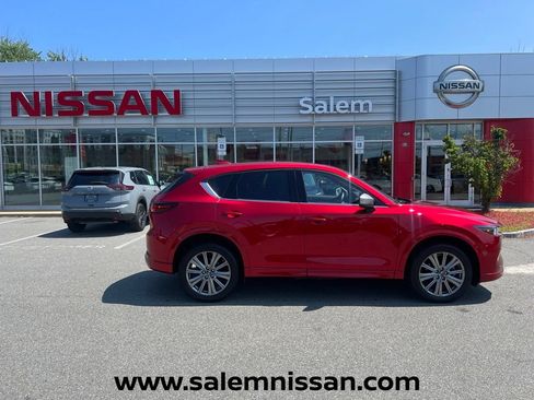 Used 2024 MAZDA CX-5 Signature AWD/4WD image 8