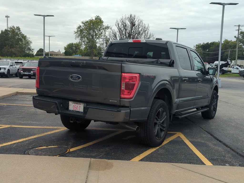 Used 2023 Ford F150 XLT w/ Equipment Group 302A High AWD/4WD image 3