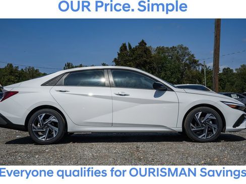 New 2025 Hyundai Elantra Sport image 3