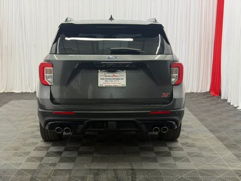 Used 2020 Ford Explorer ST w/ Premium Technology Package AWD/4WD image 7