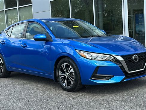 Certified 2023 Nissan Sentra SV w/ All-Weather Package image 2