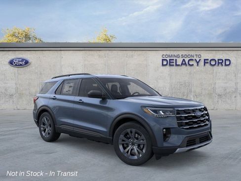 New 2026 Ford Explorer Active image 1