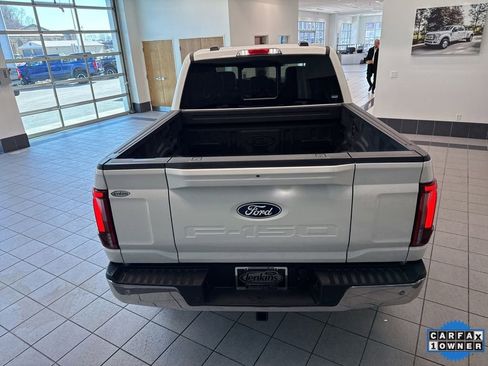 Used 2025 Ford F150 Lariat w/ Equipment Group 502A High image 12