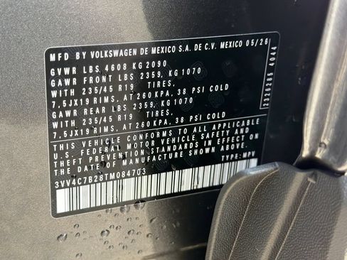 New 2026 Volkswagen Taos SEL AWD/4WD image 32