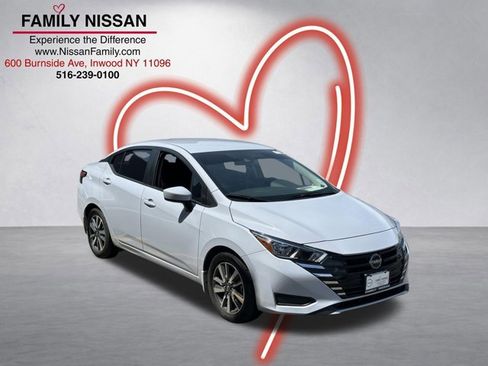 Certified 2024 Nissan Versa SV w/ Trunk Package FWD image 1