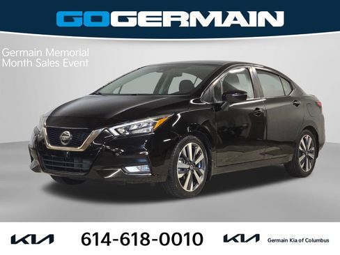 Used 2020 Nissan Versa SR w/ Convenience Package FWD image 1