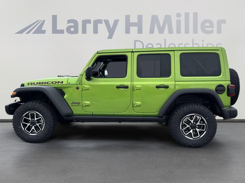 New 2025 Jeep Wrangler Unlimited Rubicon w/ Steel Bumper Group image 5