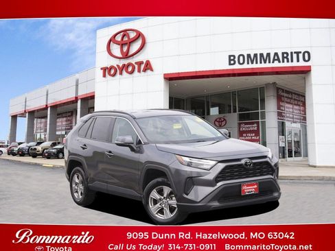Used 2024 Toyota RAV4 XLE FWD image 1
