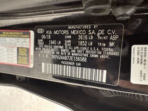 Used 2018 Kia Rio LX w/ LX Convenience Package image 30