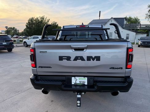 Used 2019 RAM 1500 Rebel w/ Rebel Level 2 Equipment Group AWD/4WD image 56