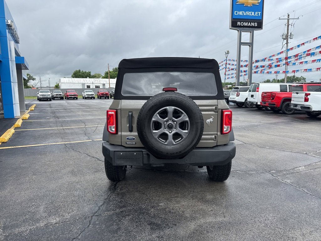 Used 2025 Ford Bronco Big Bend AWD/4WD image 5