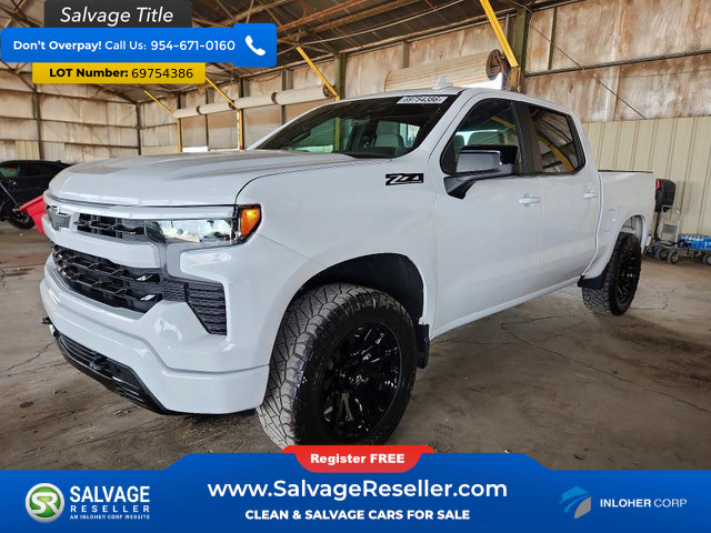 Used 2026 Chevrolet Silverado 1500 RST AWD/4WD image 1