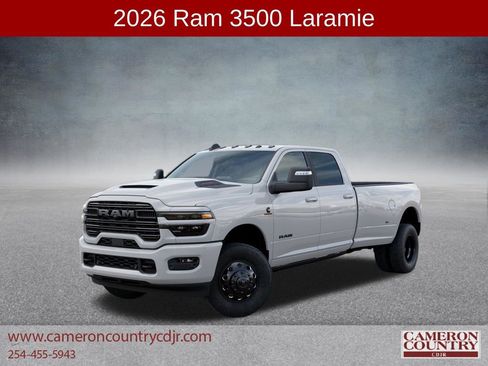 New 2026 RAM 3500 Laramie AWD/4WD image 1
