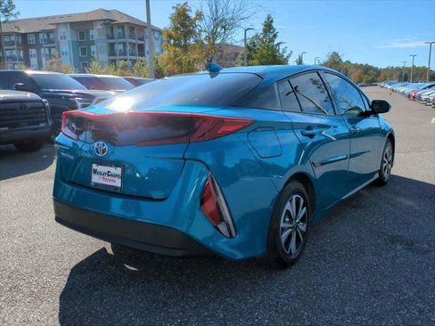 Certified 2018 Toyota Prius Prime Advanced image 6
