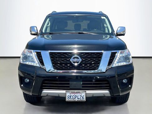 Used 2019 Nissan Armada SL w/ Premium Package RWD image 2