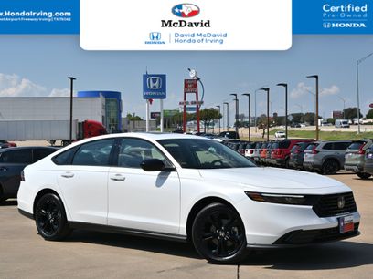 Used 2025 Honda Accord SE