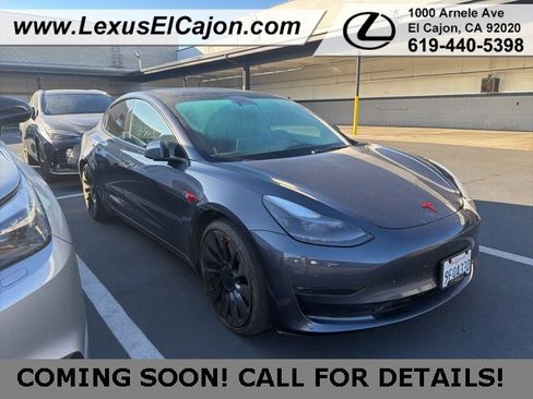 Used 2023 Tesla Model 3 Performance image 3