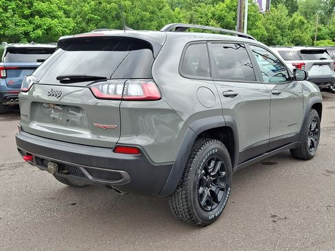 Used 2022 Jeep Cherokee Trailhawk w/ Sun, Sound & Nav Group AWD/4WD image 10