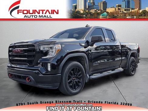 Used 2020 GMC Sierra 1500 Elevation w/ Elevation Value Package AWD/4WD image 1