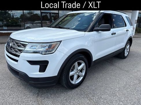 Used 2018 Ford Explorer FWD image 4