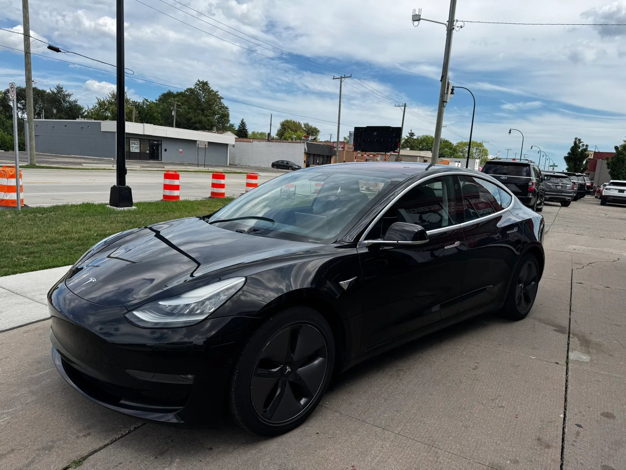 Used 2018 Tesla Model 3 Long Range AWD/4WD image 7