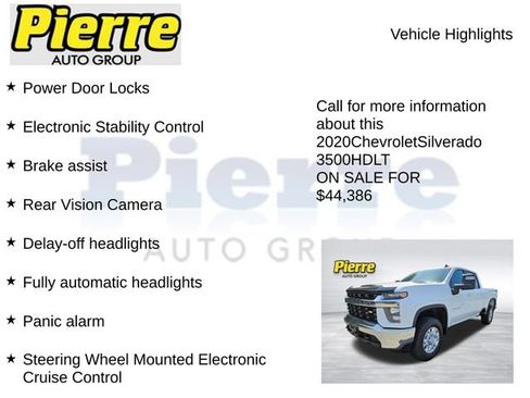 Used 2020 Chevrolet Silverado 3500 LT AWD/4WD image 13