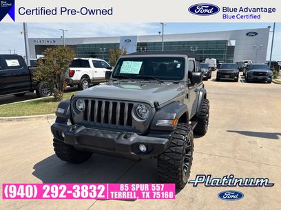 Used 2023 Jeep Wrangler Sport