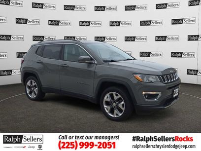 Used 2020 Jeep Compass Limited