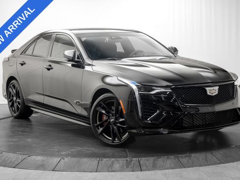 Used 2025 Cadillac CT4 V w/ LPO, Bronce Accent Package AWD/4WD image 1