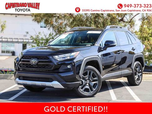 Certified 2024 Toyota RAV4 Adventure AWD/4WD image 1