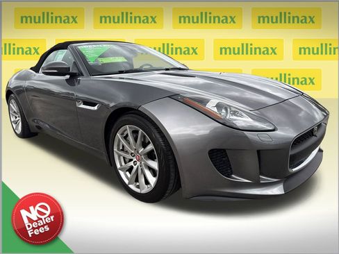 Used 2016 Jaguar F-TYPE Convertible image 1