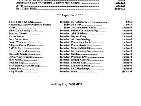 Used 2025 GMC Terrain Elevation image 5